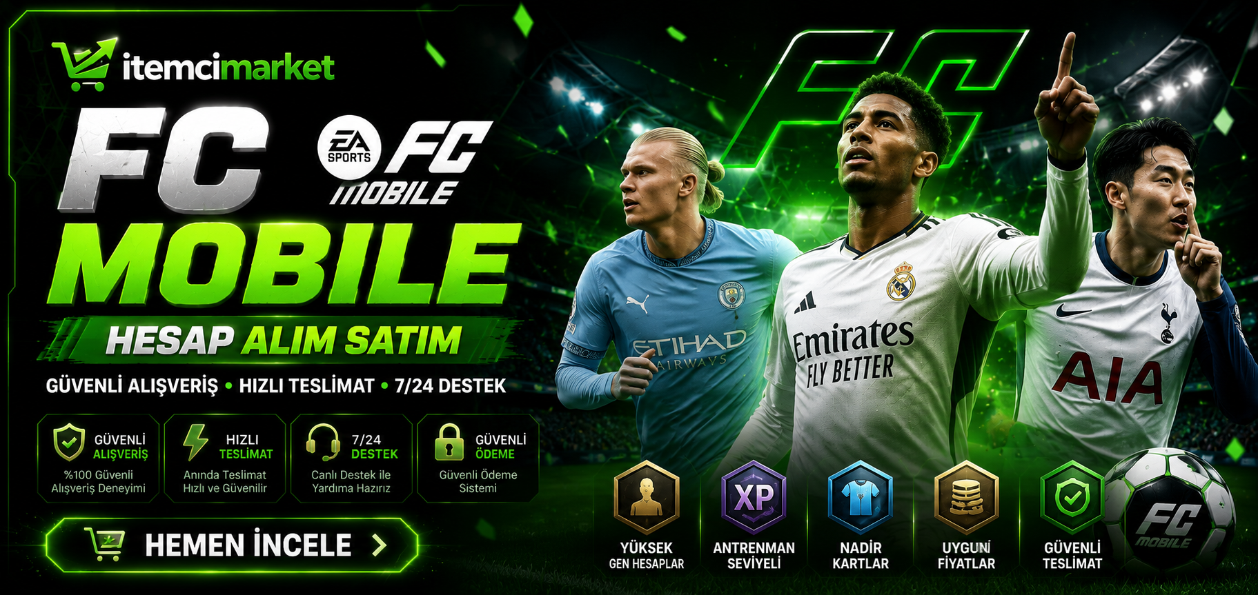 FC Mobile Hesap Satışı