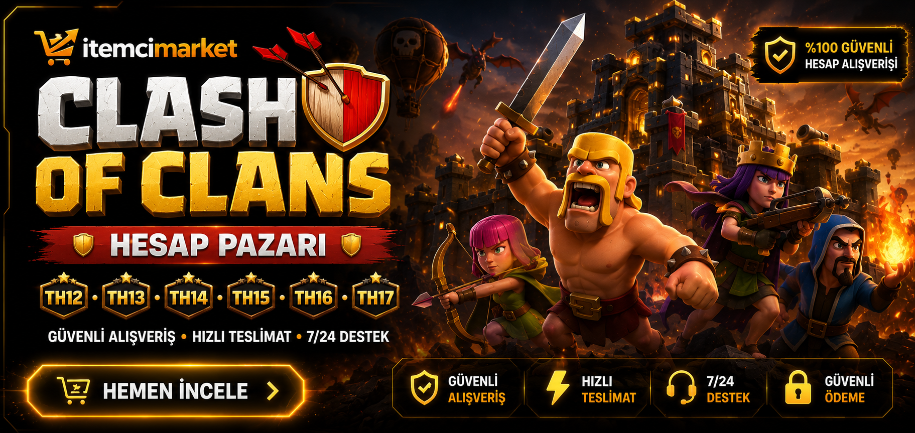 Clash Of Clans